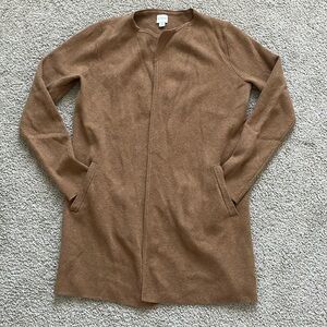 Jcrew sweater blazer